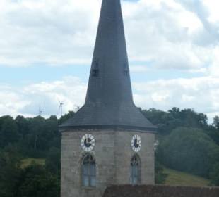 Außenansicht der Kirche St. Johannes der Täufer