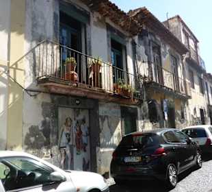 Die Altstadt von Funchal
