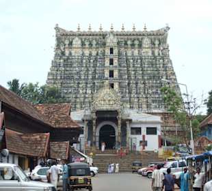 Sri-Padmanabhaswamy-Tempel in Trivandrum