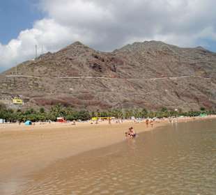 Mondlandschaft im Park del Teide