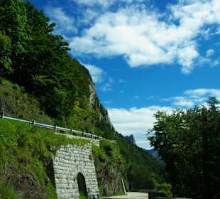Die Serpentinen Plöckenpass