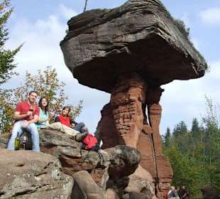 Teufelstisch bei Hinterweidenthal