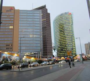 Potsdamerplatz- Weihnachtsmarkt