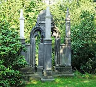 Rundgang über den Alten Friedhof Harburg