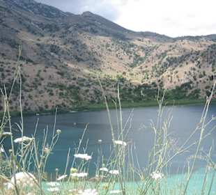 Kournas Lake, 5km vom Hotel