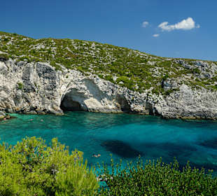 Bucht in Porto Limnionas