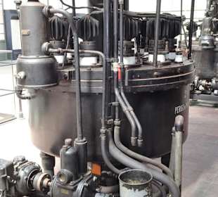 Historische Trafos im Straßenbahnmuseum