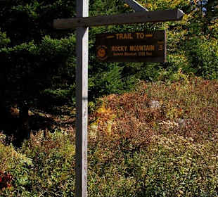 Hinweisschild Aussichtspunkt