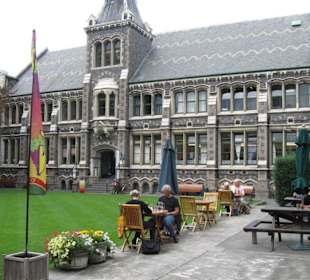 Innenhof der alten Universität