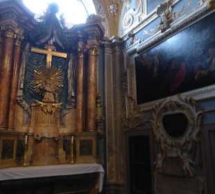 Seitenaltar / Seitenaltäre in der Michaelerkirche