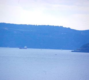 26.10.Rückfahrt von Jalta nach Santorin Durchfahrt 