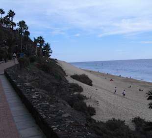 Promenade von und nach Morro Jable