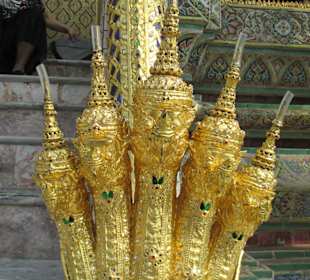 Impressionen aus dem Königspalast