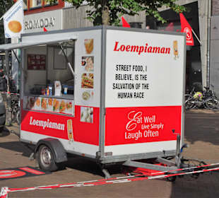 Rundgang über den Wochenmarkt in Groningen