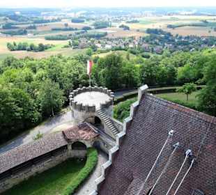Blick vom Turm der Altenburg