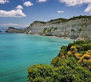 View from the clifftop at Thematic Park