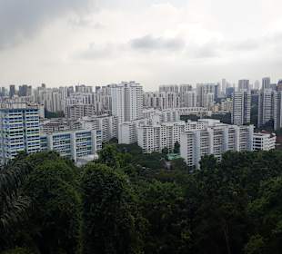 Ausblick Mount Faber Point