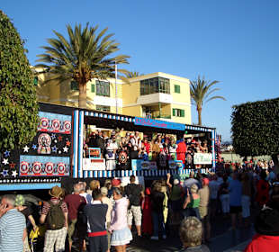 Straßenkarneval in Playa del Ingles