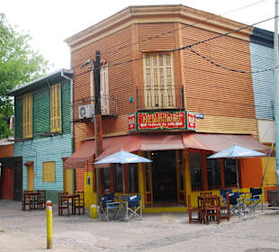 La Boca Straßenecke