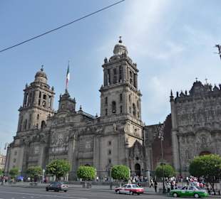 Kathedrale am Zocalo