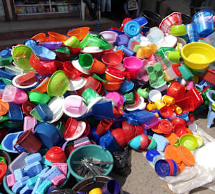 Im Kariakoo Market unterwegs