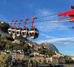 Bastille Seilbahn