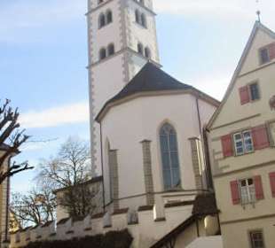 Martins oder auch Stadtpfarrkirche