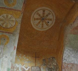 Freskenmalerei an Wänden & Decken