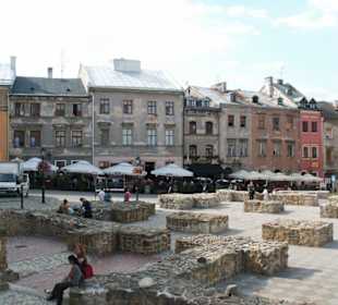 Fundamenty Kościoła św. Michała Archanioła