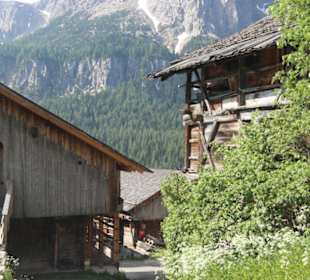 Bauernhöfe Colfosco