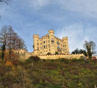 Hohenschwangau vom Rundweg aus