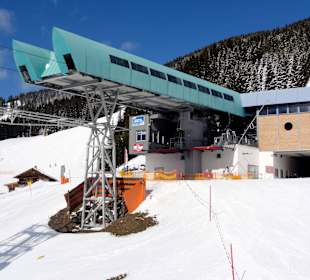 Mittelstation der Schönleitenbahn