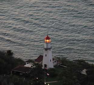 Sonnenaufgang am Diamond Head Crater