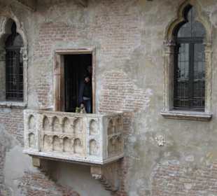 Il balcone di Giulietta