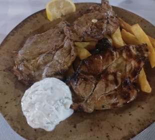 Portionen sind reichlich