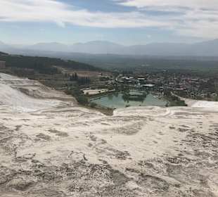 Kalksinterterrassen von Pamukkale