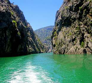 Stausee Green Lake & Green Canyon 