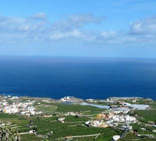 Weiter Blick übers Meer