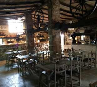 Restaurant, Innenansicht