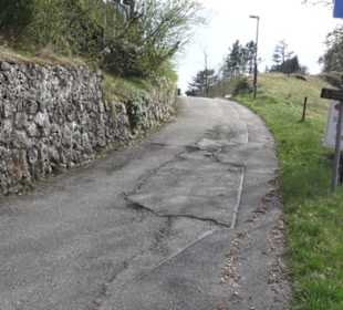 Wanderweg Hochgehswiggert