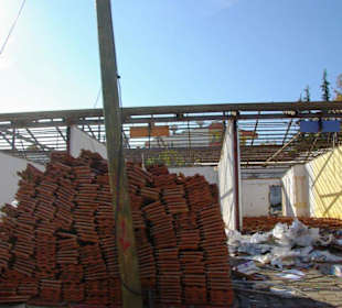 Kumköy alter Markt Abriss 12.12.2011