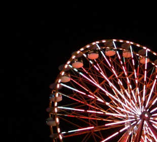 Riesenrad des Fantasia Parkes