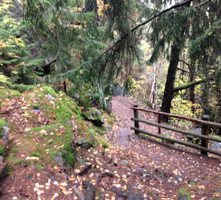 Wandern Dreikirchen
