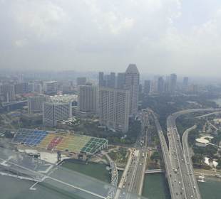 Blick auf den Highway