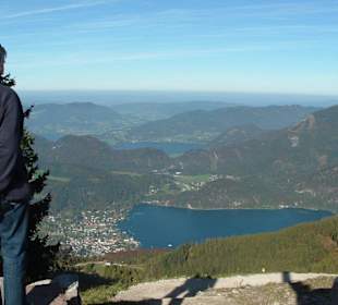 Aussicht vom Zwölferhorn