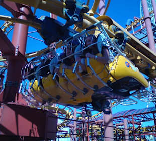 Achterbahn im Prater