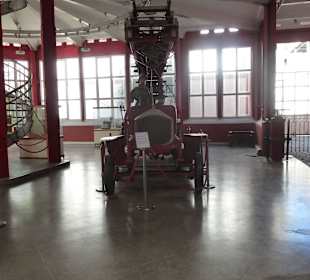 Alte Feuerwehr im Museum