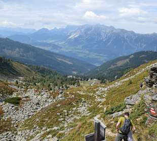 Wandern Haus im Ennstal