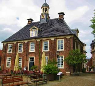 Alte Waage - hintere Fassade zum Hafen hin