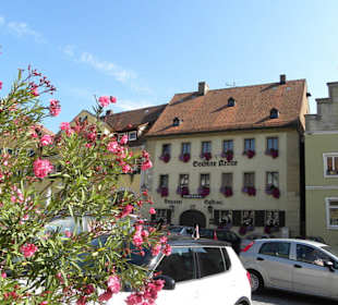 Goldene Krone am Marktplatz